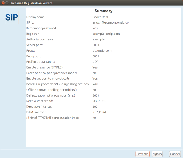 Jitsi桌面Ubuntu注册全