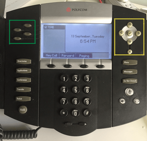 VoIP手机切换按钮
